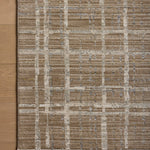 Loloi Wade Brown / Stone Square Rug RUGS - synthetic Loloi