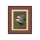 Striped Roadrunners ARTWORK - framed art Wendover Art Group