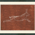"Oh Hare" Framed Art Print ARTWORK - framed art Wendover Art Group