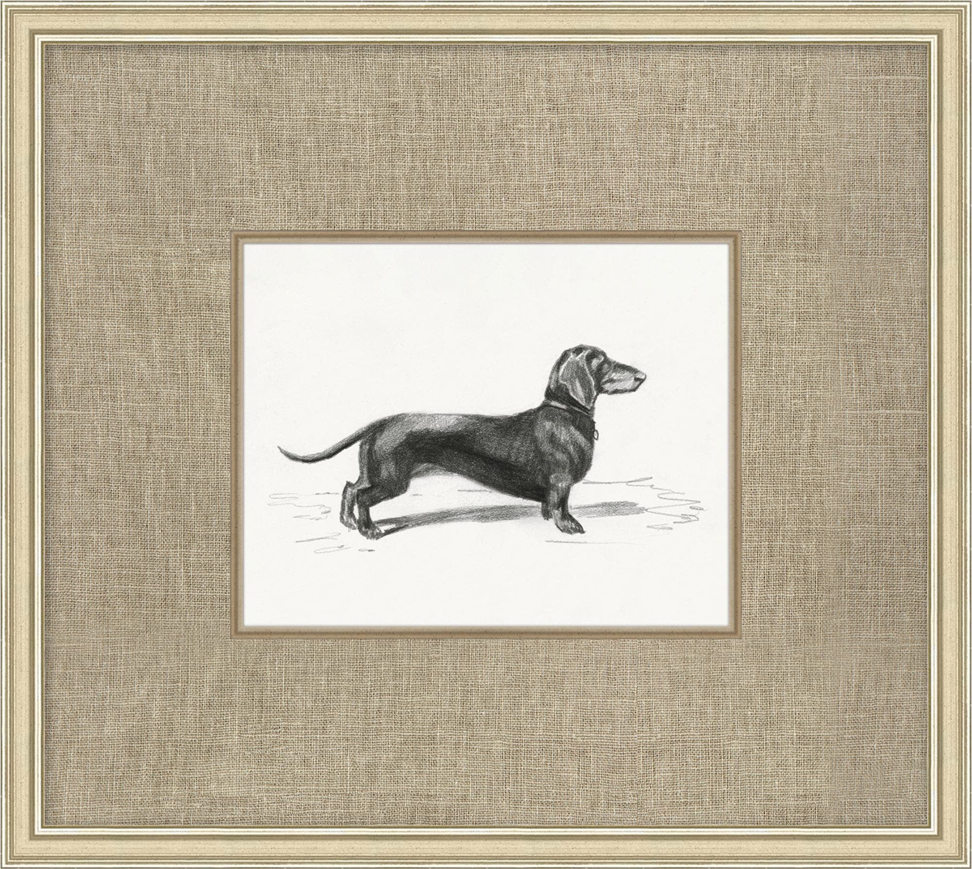 "Canine Heirloom" Framed Art Print ARTWORK - framed art Wendover Art Group