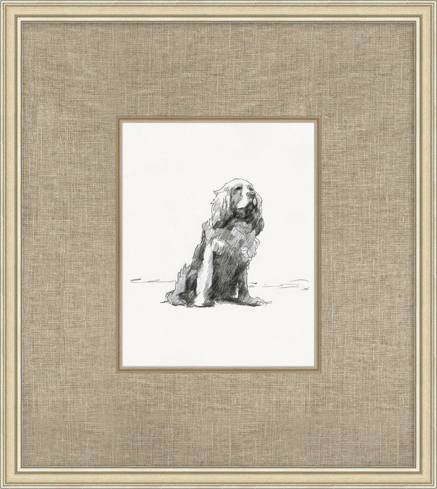"Canine Heirloom" Framed Art Print ARTWORK - framed art Wendover Art Group