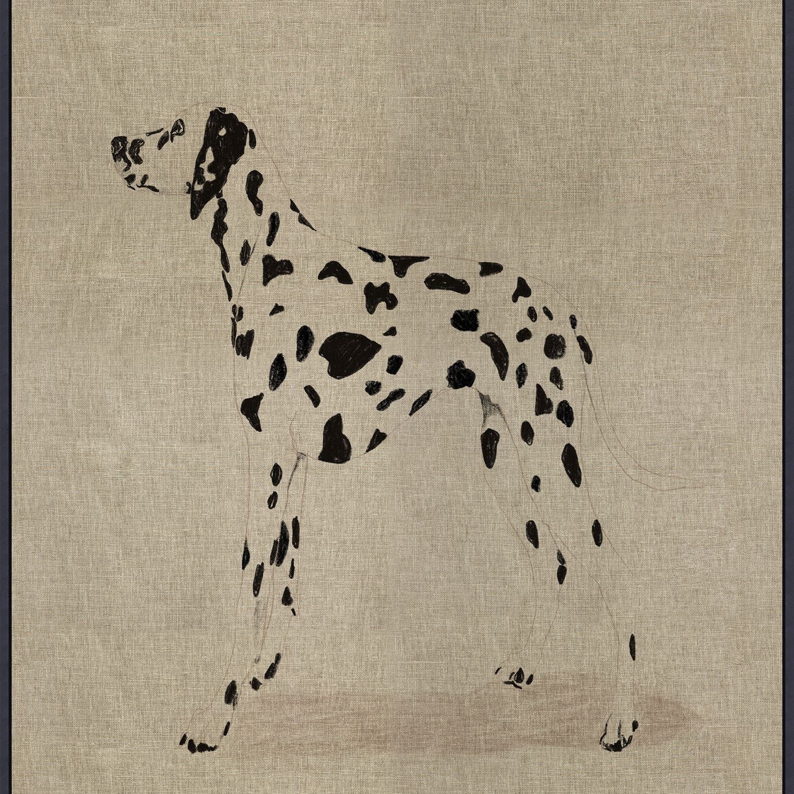 "Life with Spots" Framed Art Print ARTWORK - framed art Wendover Art Group