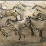 "Untamed" Framed Art Print ARTWORK - framed art Wendover Art Group
