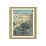 Sun on Limestone ARTWORK - framed art Wendover Art Group