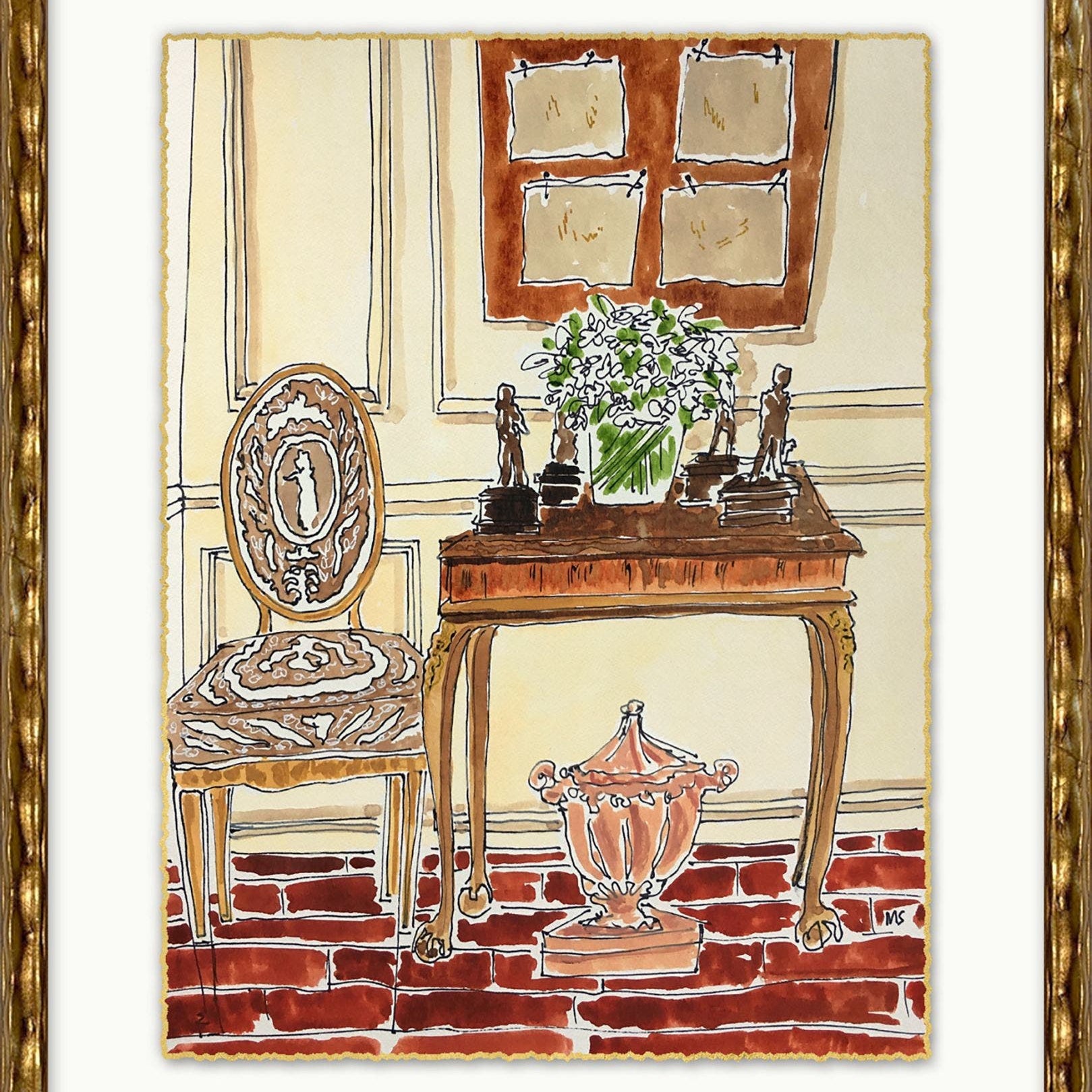 "A Life Well Arranged" Framed Art Print ARTWORK - framed art Wendover Art Group