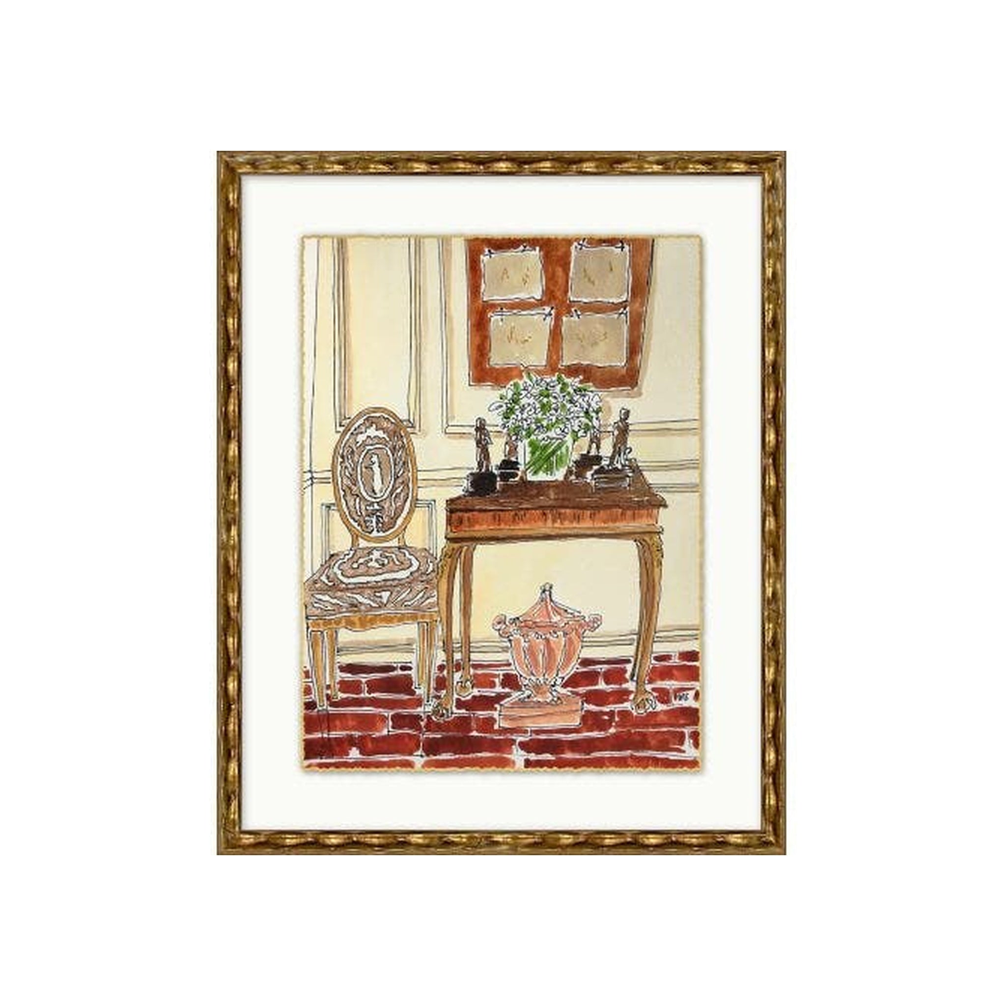 A Life Well Arranged 1 ARTWORK - framed art Wendover Art Group