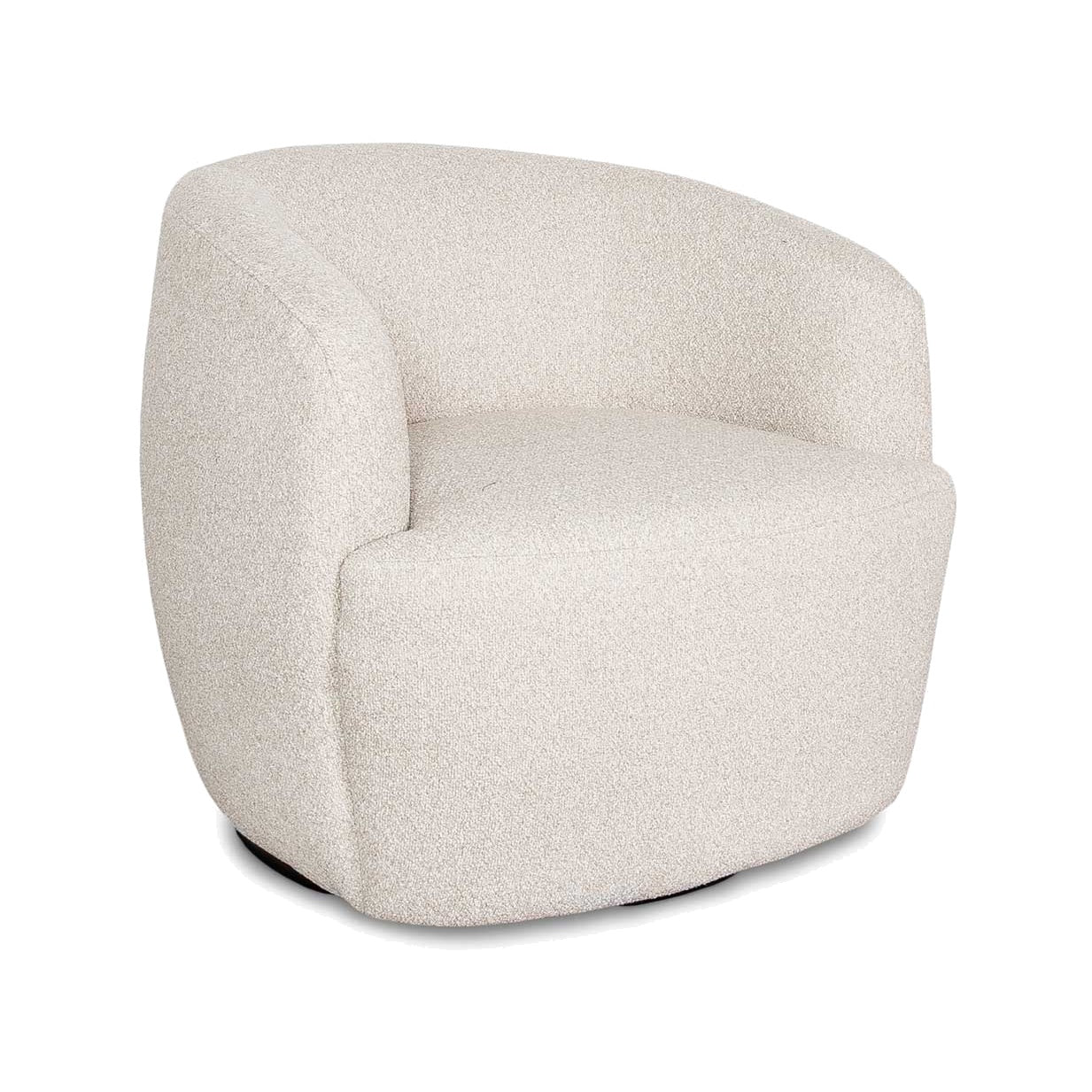 Arrow Swivel Chair FURNITURE - lounge chair Style In Form Buff