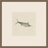 "Fishing Line II" Framed Art Print
