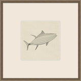 "Fishing Line VI" Framed Art Print