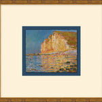 "Where the Water Turns Cobalt" Framed Art Print ARTWORK - framed art Wendover Art Group