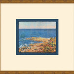 "Where the Water Turns Cobalt" Framed Art Print ARTWORK - framed art Wendover Art Group