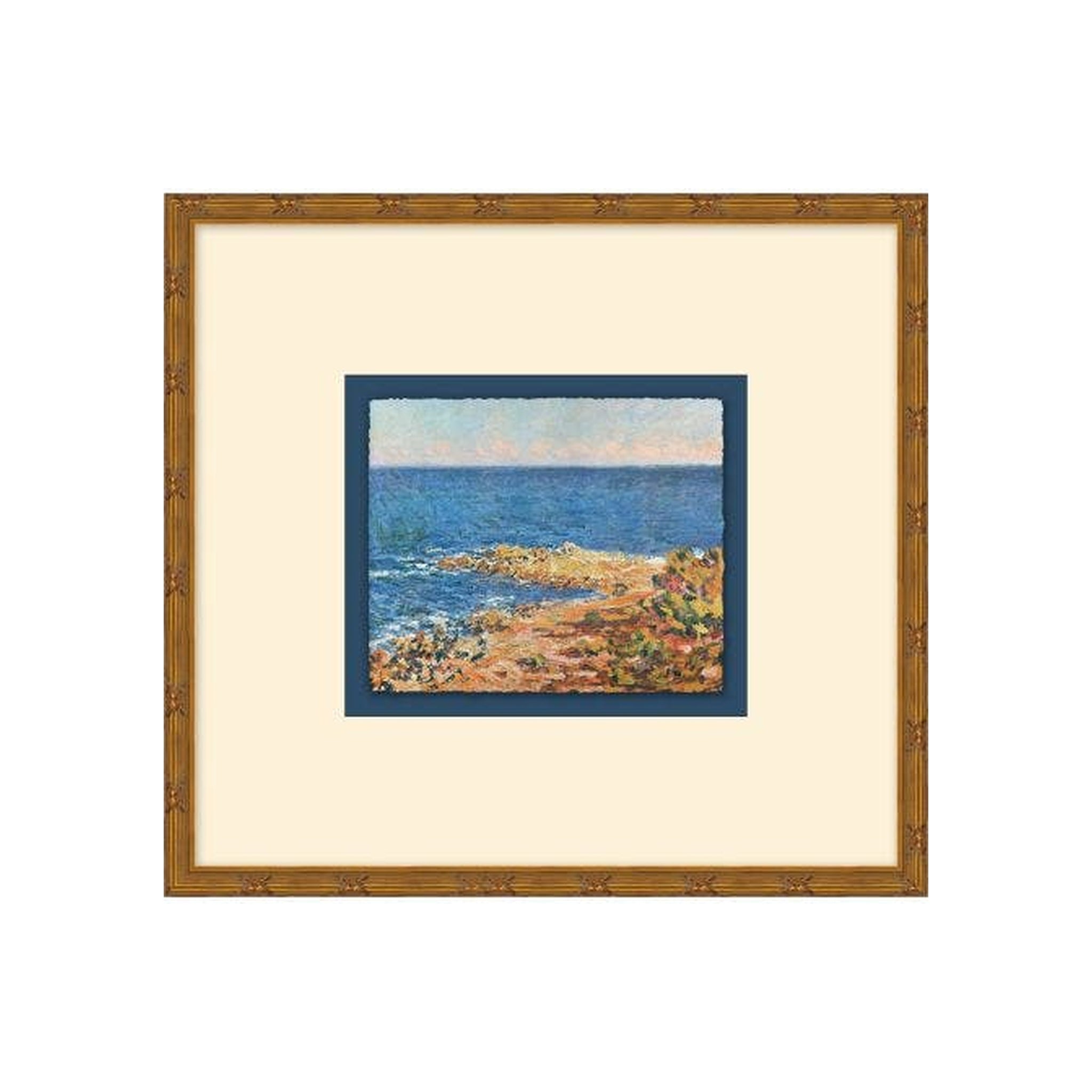 Where the Water Turns Cobalt 2 ARTWORK - framed art Wendover Art Group