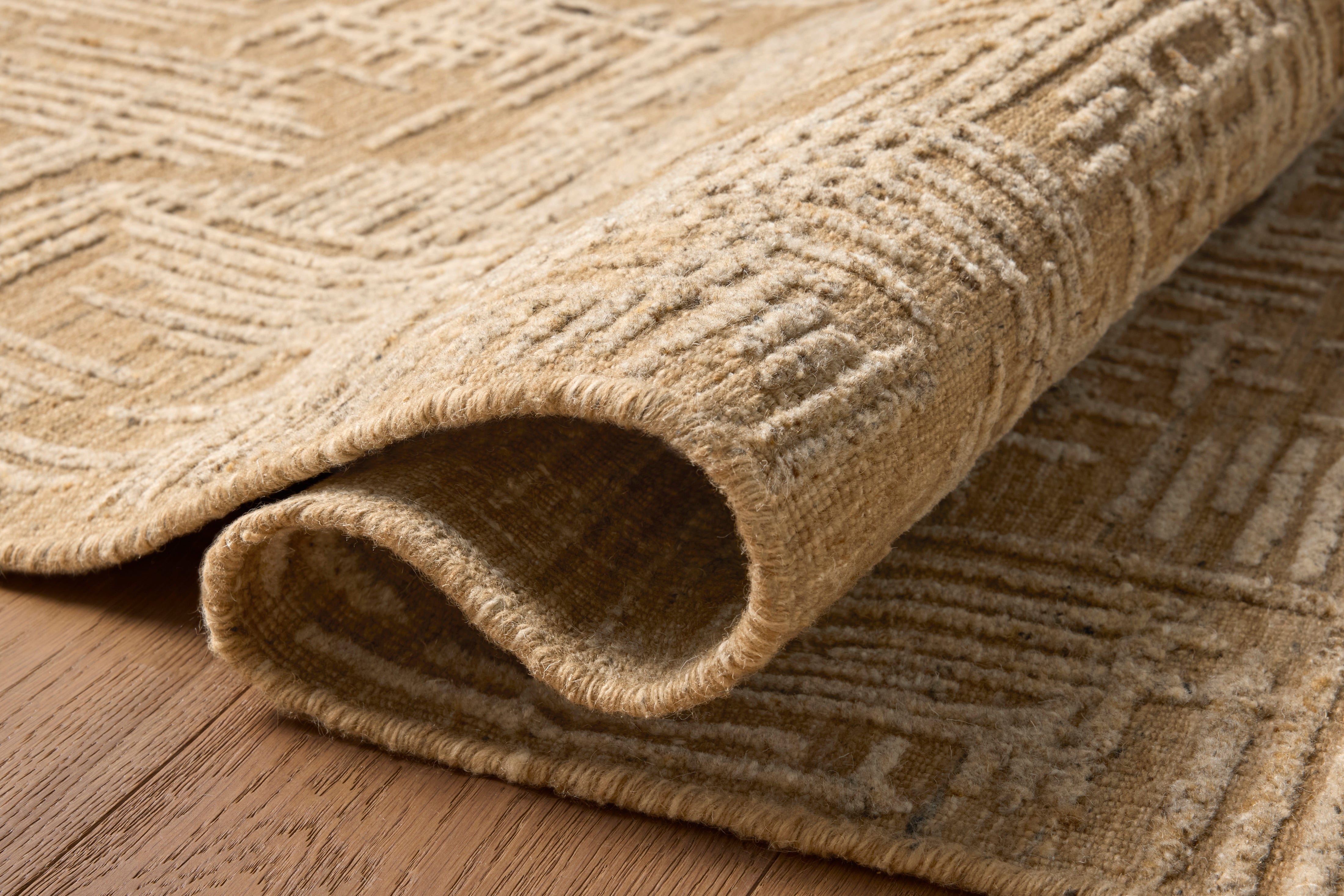 Loloi Woodriff Camel / Natural Rug RUGS - wool Loloi