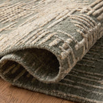 Loloi Woodriff Lagoon / Natural Rug RUGS - wool Loloi