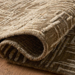 Loloi Woodriff Tobacco / Natural Rug RUGS - wool Loloi