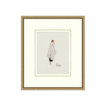 Fashion Design Sketch 1 ARTWORK - framed art Wendover Art Group