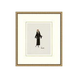 Fashion Design Sketch 8 ARTWORK - framed art Wendover Art Group