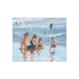 Day at the Beach ARTWORK - framed art Wendover Art Group