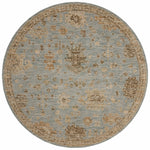 Loloi Willa Sky / Natural Rug Rugs Loloi