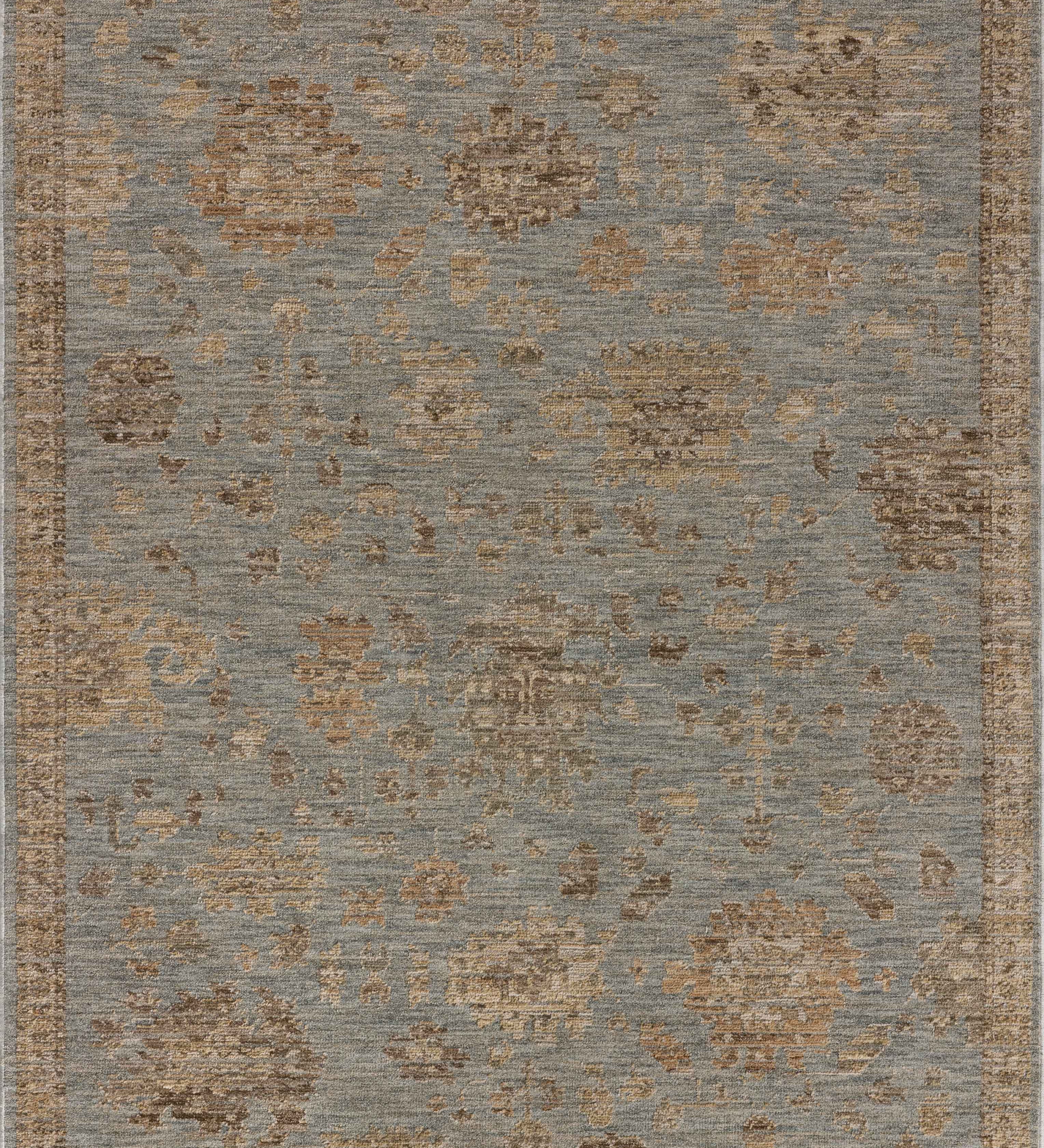 Loloi Willa Sky / Natural Rug Rugs Loloi
