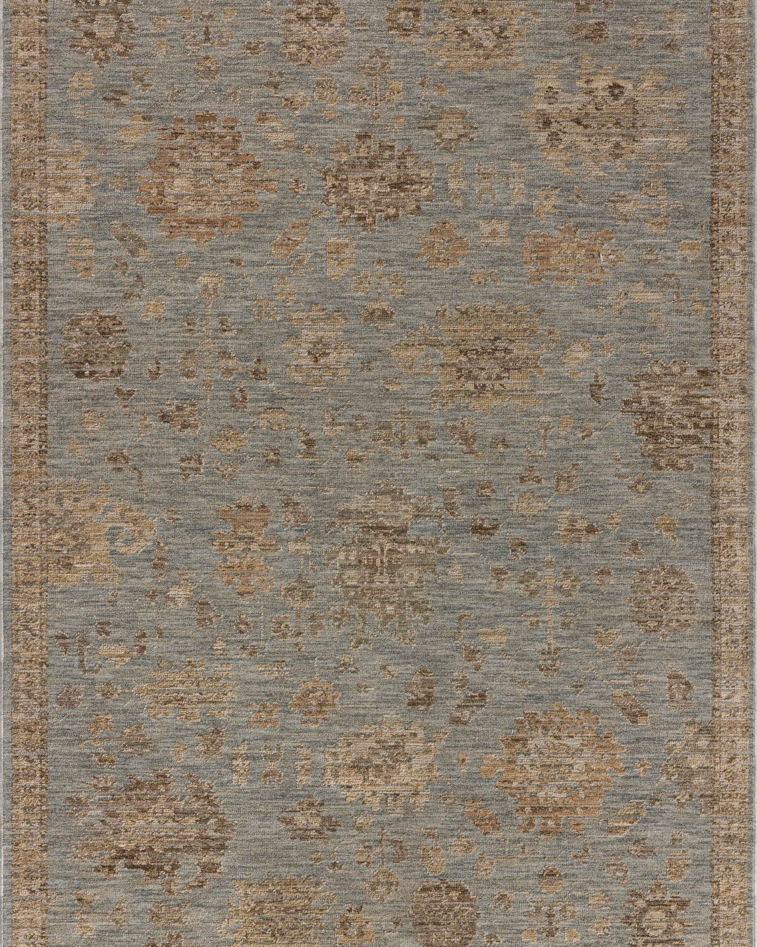 Loloi Willa Sky / Natural Rug Rugs Loloi