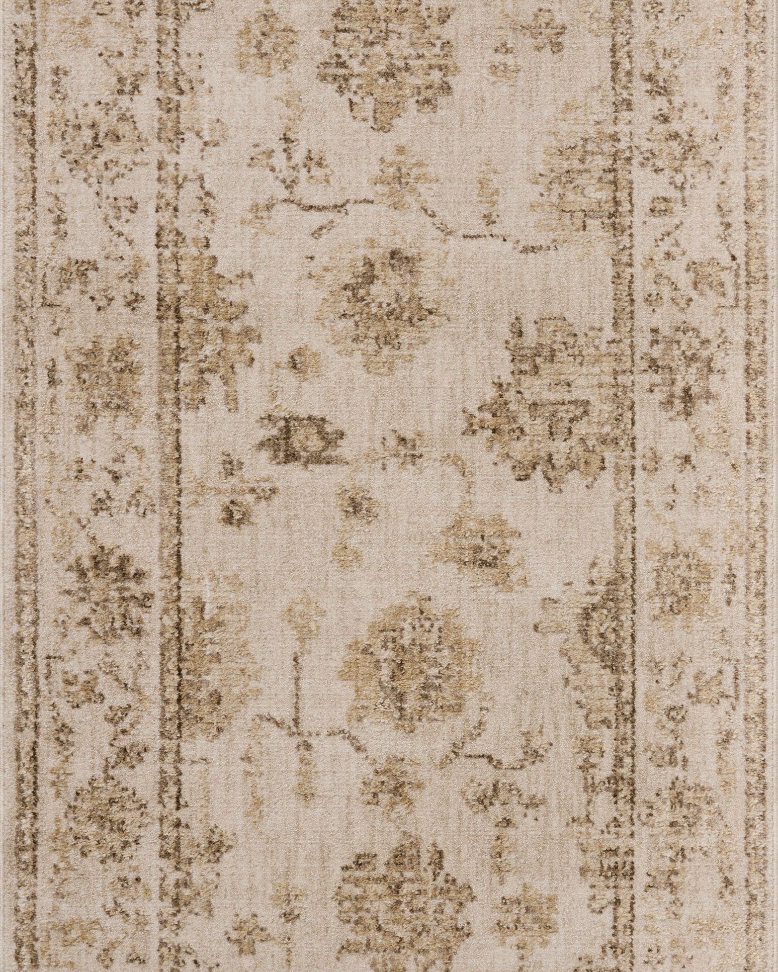 Loloi Willa Fog / Natural Rug Rugs Loloi