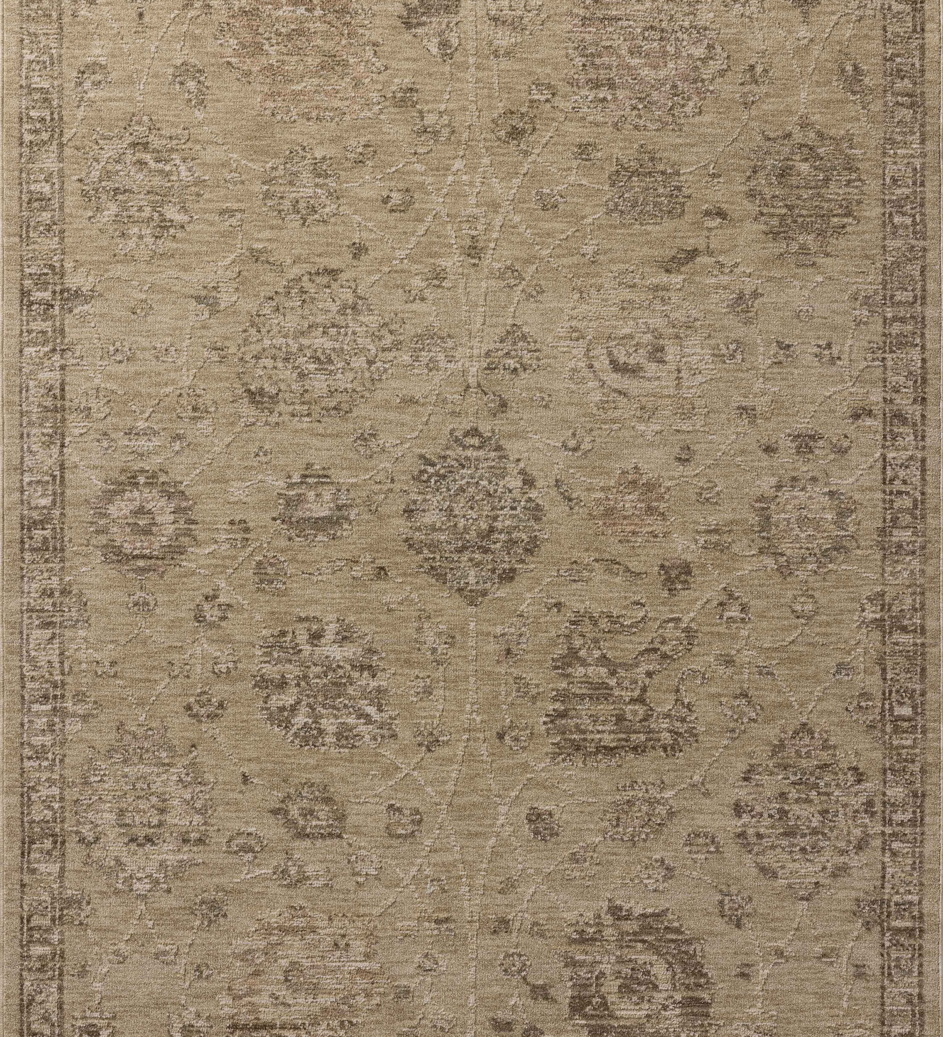 Loloi Willa Wheat / Multi Rug Rugs Loloi