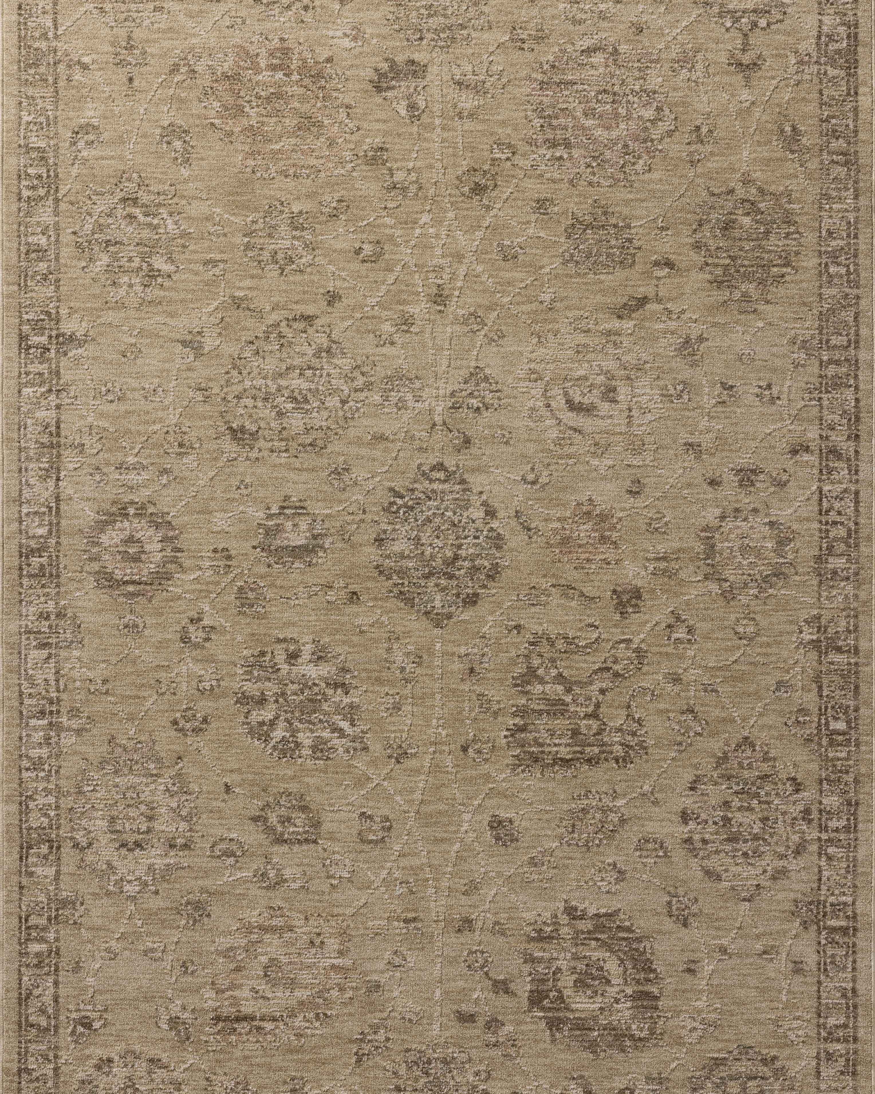 Loloi Willa Wheat / Multi Rug Rugs Loloi