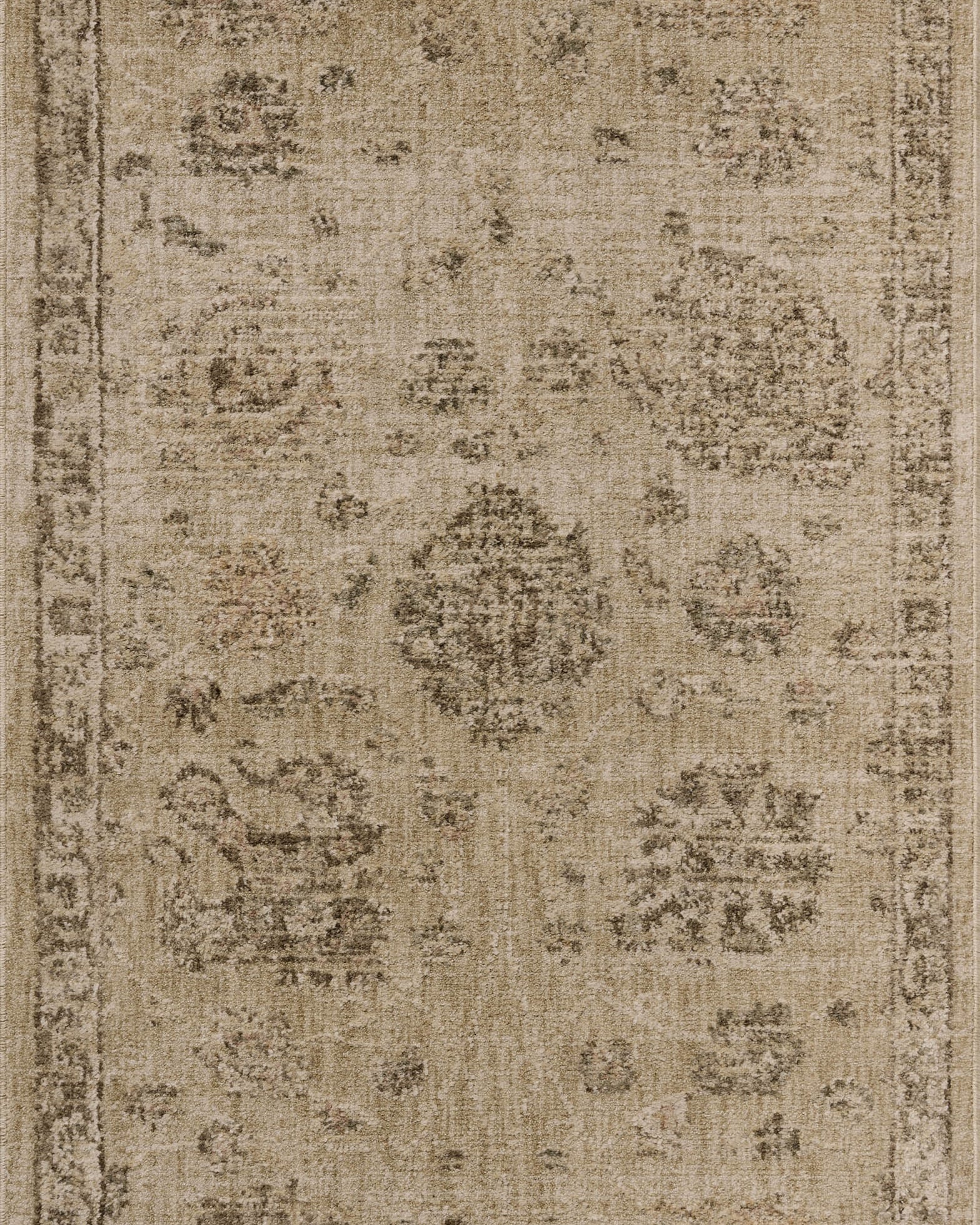 Loloi Willa Wheat / Multi Rug Rugs Loloi