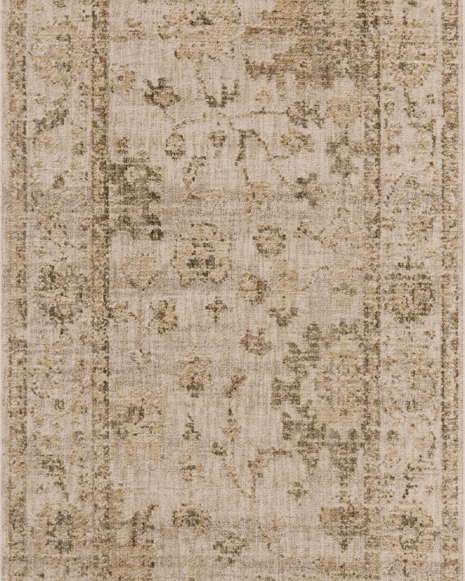 Loloi Willa Dove / Forest Rug Rugs Loloi