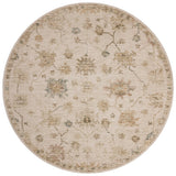 Loloi Willa Bone / Multi Rug Rugs Loloi