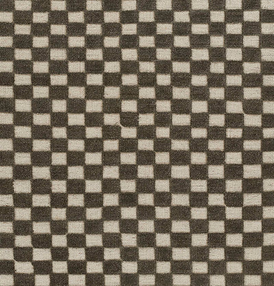 Willa Charcoal Checkerboard Rug