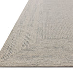 Amber Lewis x Loloi Windsor Ivory / Sky RUGS - wool Loloi