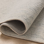 Amber Lewis x Loloi Windsor Ivory / Sky Rug RUGS - wool Loloi
