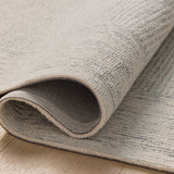 Amber Lewis x Loloi Windsor Ivory / Sky RUGS - wool Loloi