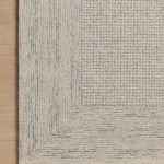Amber Lewis x Loloi Windsor Ivory / Sky Rug RUGS - wool Loloi