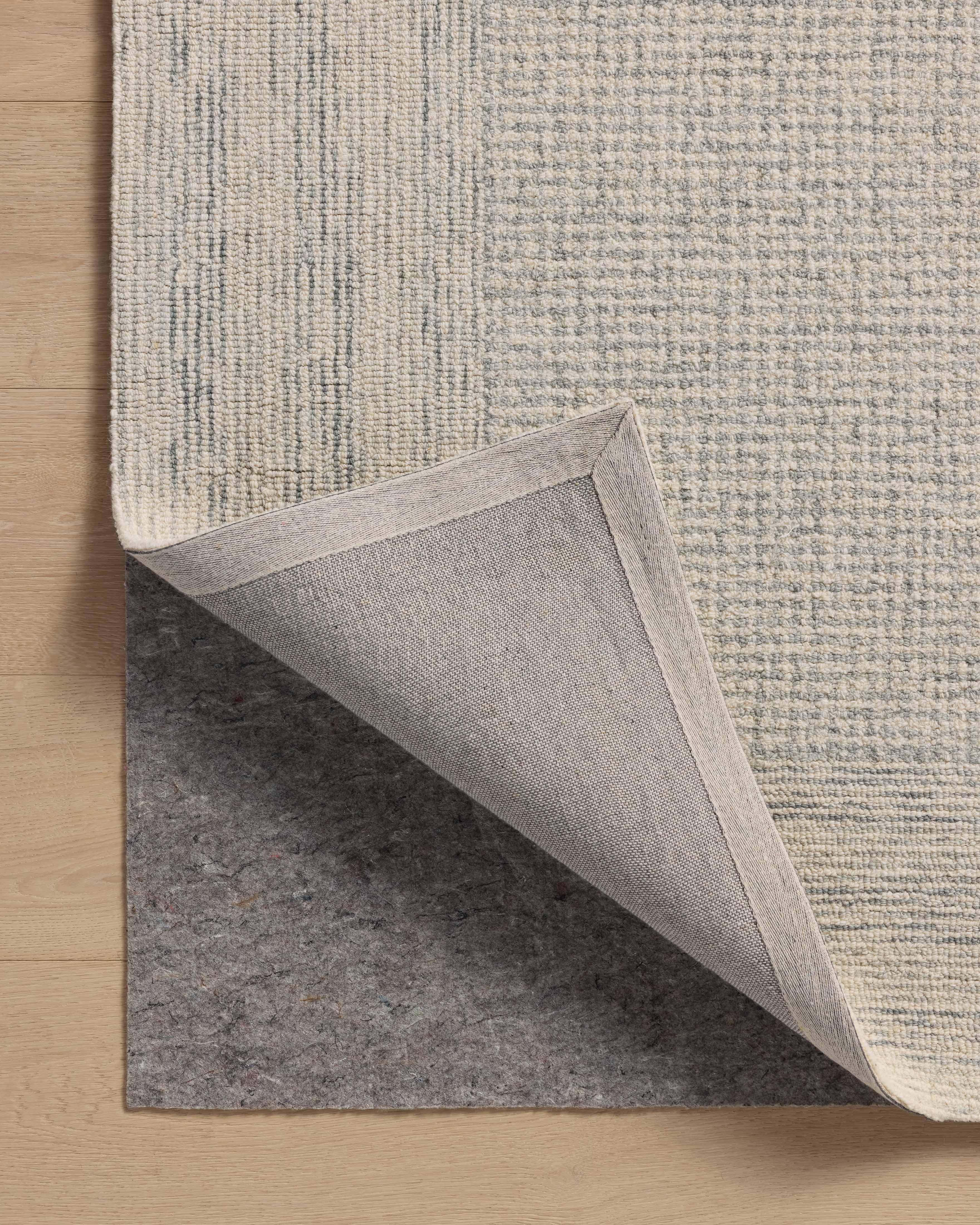 Amber Lewis x Loloi Windsor Ivory / Sky RUGS - wool Loloi