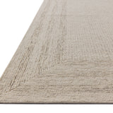 Amber Lewis x Loloi Windsor Ivory / Stone Rug RUGS - wool Loloi
