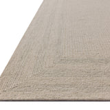 Amber Lewis x Loloi Windsor Ivory / Spa Rug RUGS - wool Loloi