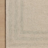 Amber Lewis x Loloi Windsor Ivory / Spa Rug RUGS - wool Loloi