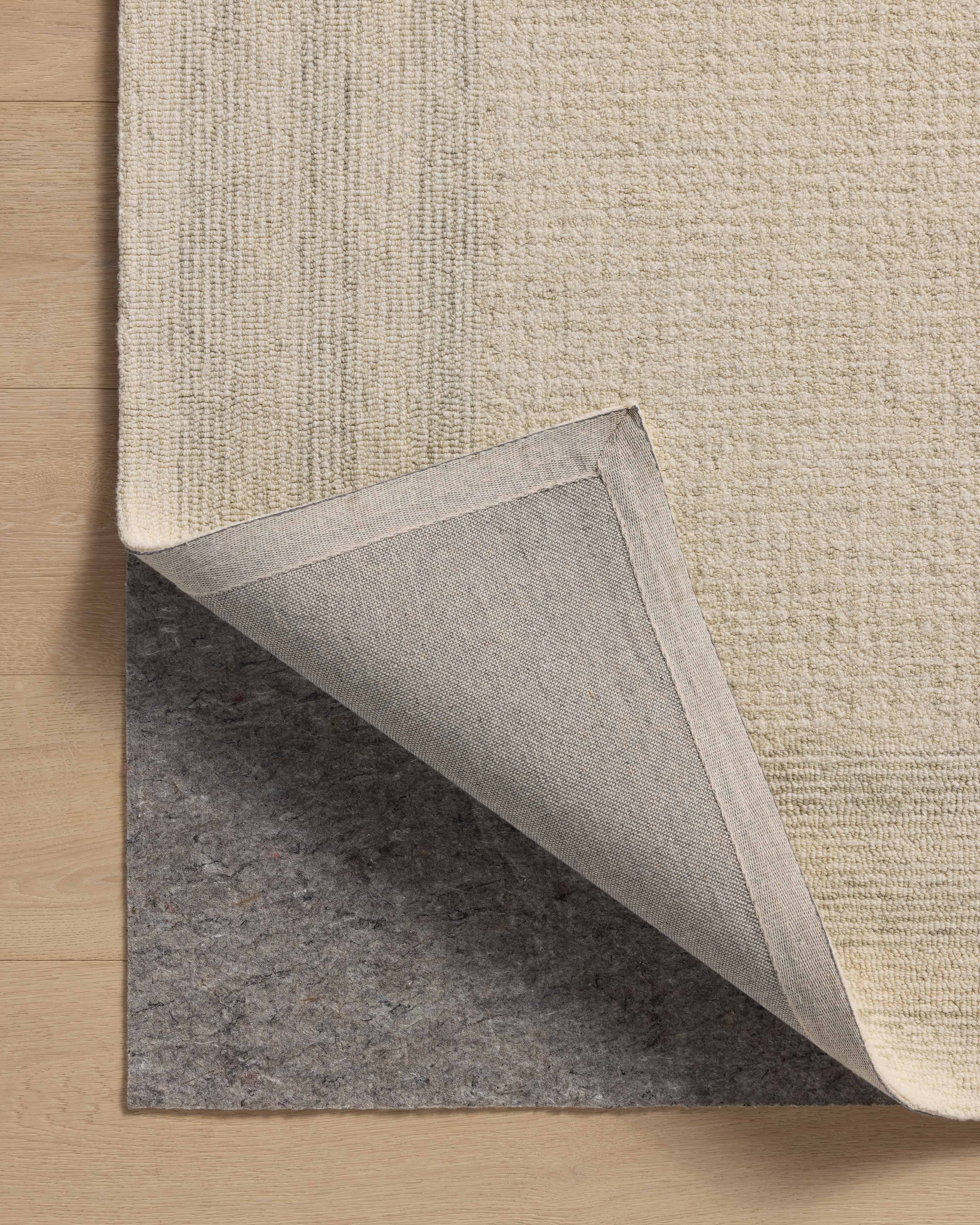 Amber Lewis x Loloi Windsor Ivory / Spa Rug RUGS - wool Loloi