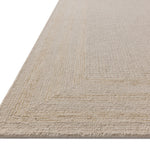 Amber Lewis x Loloi Windsor Ivory / Wheat RUGS - wool Loloi
