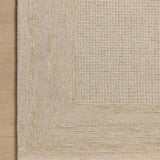 Amber Lewis x Loloi Windsor Ivory / Wheat Rug RUGS - wool Loloi
