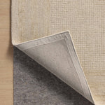 Amber Lewis x Loloi Windsor Ivory / Wheat Rug RUGS - wool Loloi