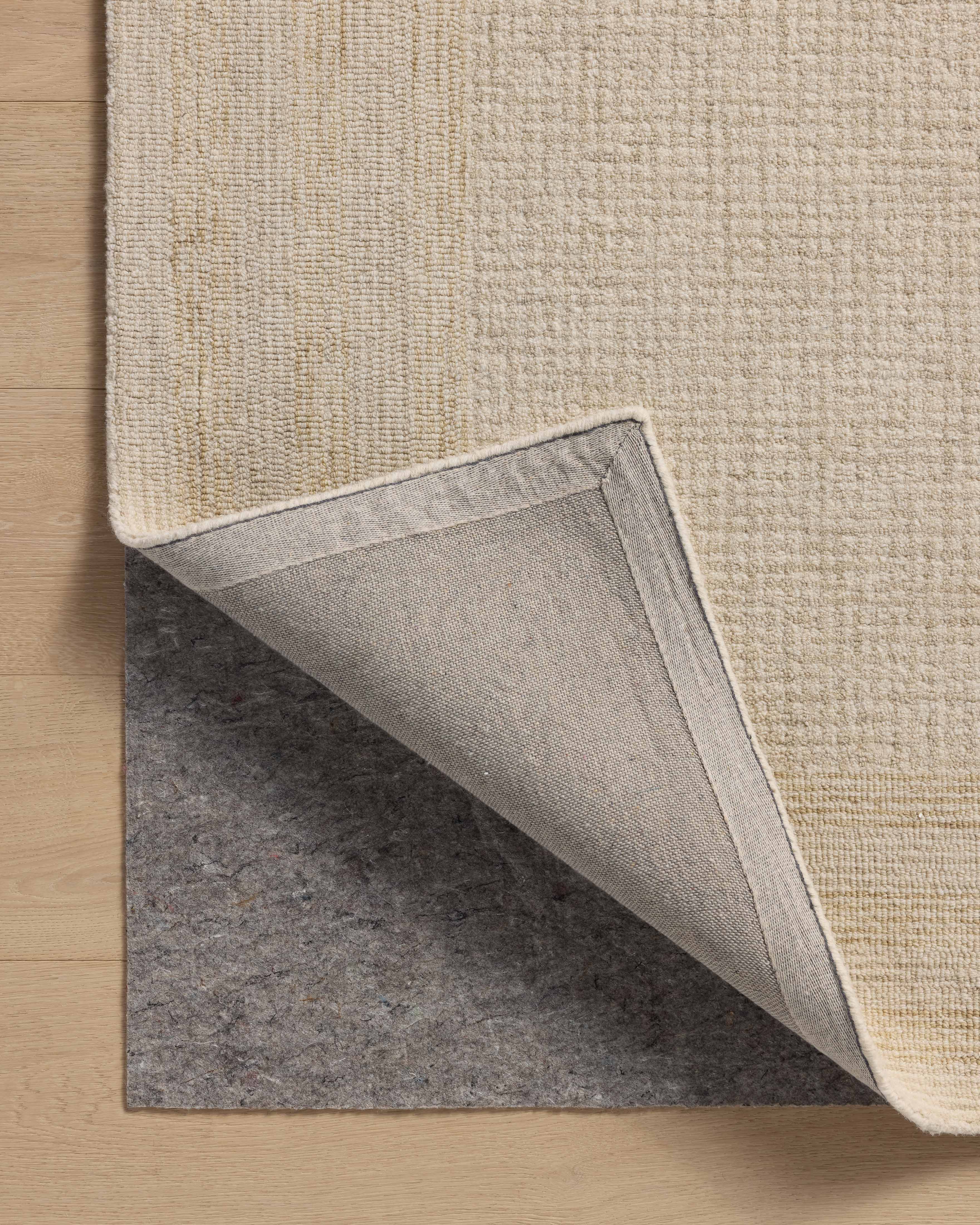 Amber Lewis x Loloi Windsor Ivory / Wheat Rug RUGS - wool Loloi