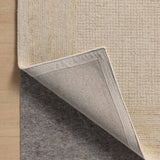 Amber Lewis x Loloi Windsor Ivory / Wheat RUGS - wool Loloi