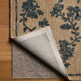 Magnolia Home x Loloi Winslet Latte / Navy Rug - Rug & Weave