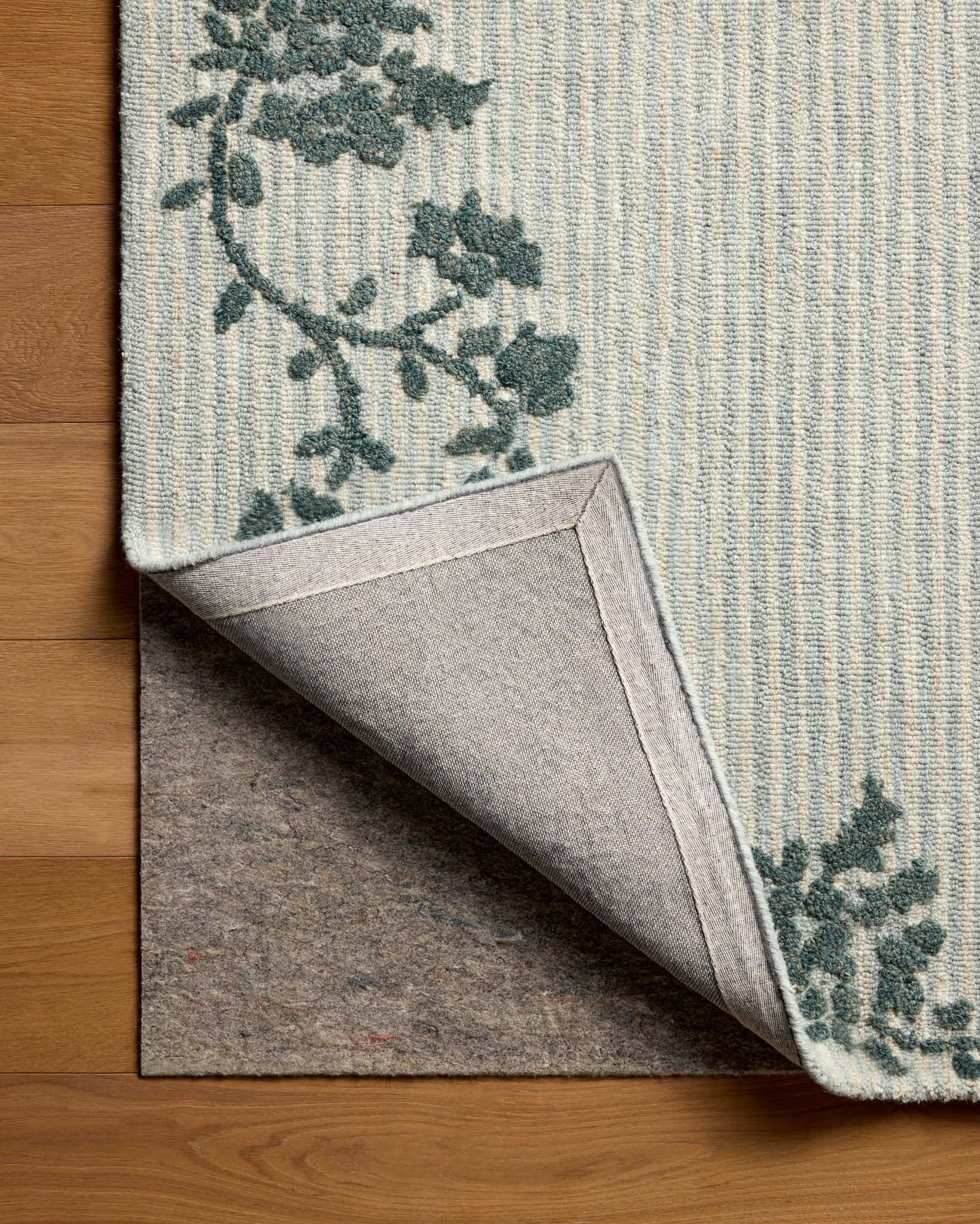 Magnolia Home x Loloi Winslet Denim / Ivory Rug - Rug & Weave