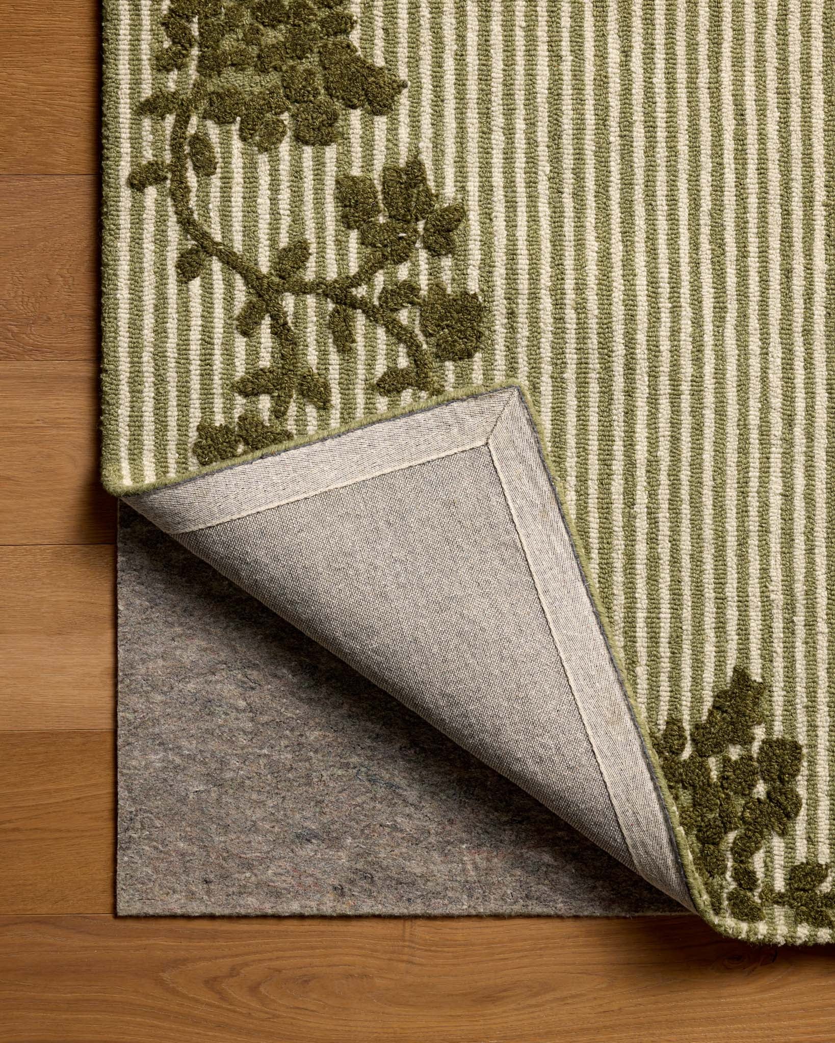 Magnolia Home x Loloi Winslet Olive / Ivory Rug - Rug & Weave