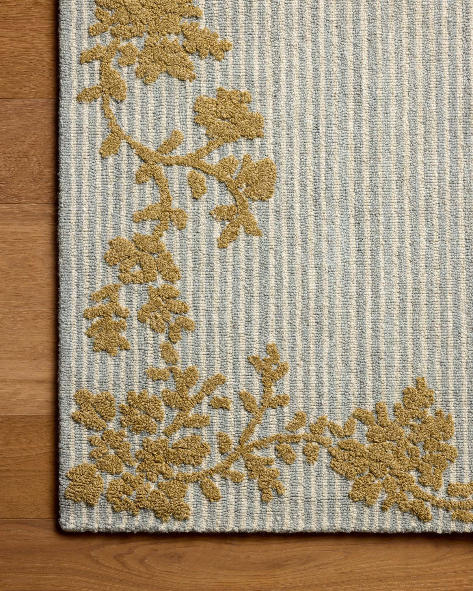 Magnolia Home x Loloi Winslet Sky / Wheat Rug - Rug & Weave